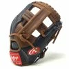 Rawlings Heart Of The Hide PRO-TT2 Baseball Glove 11.5 Black Timberglaze Right Hand Throw