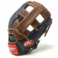Rawlings Heart Of The Hide PRO-TT2 Baseball Glove 11.5 Black Timberglaze Right Hand Throw