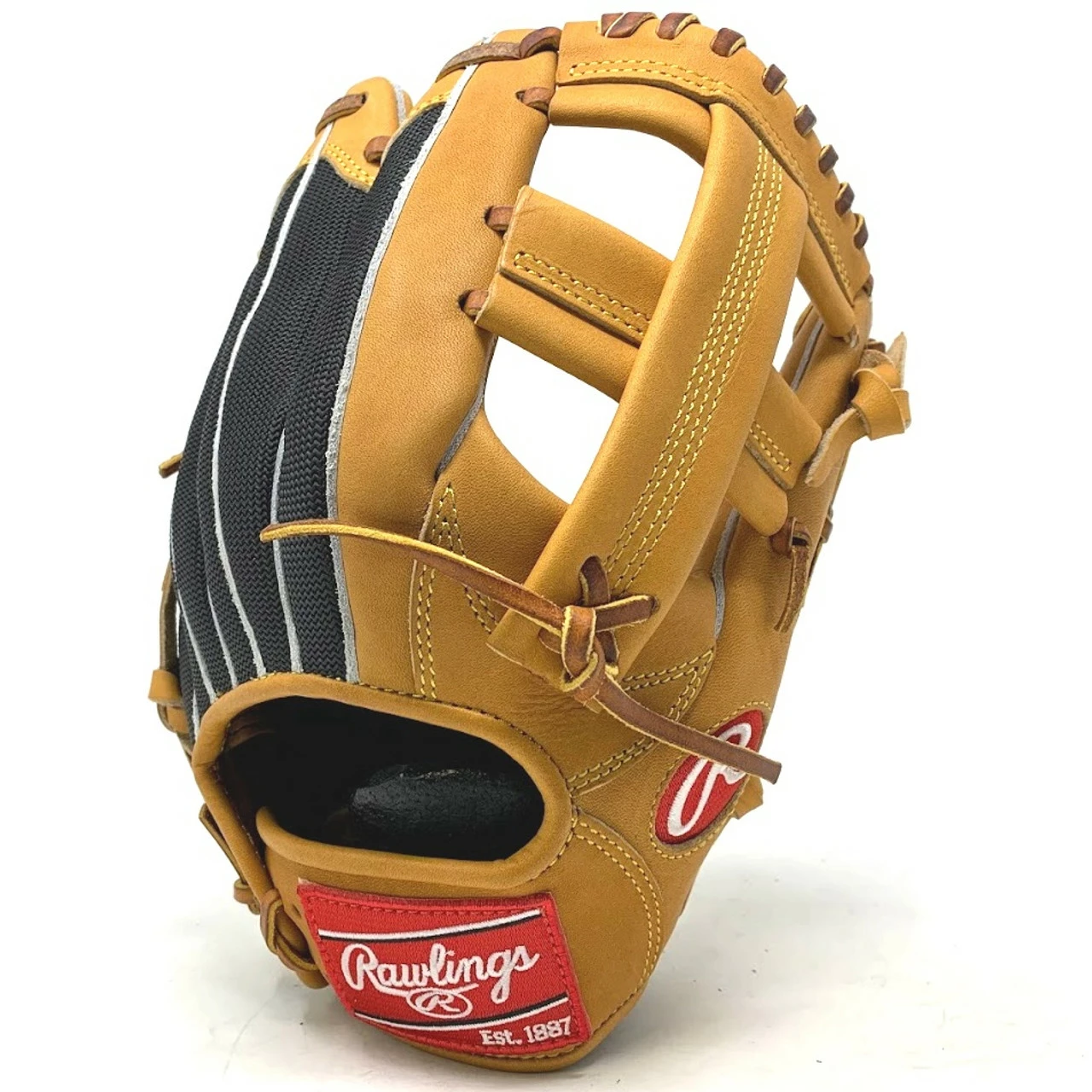 Rawlings Heart Of The Hide 11.5 Inch Baseball Glove TT2 Pro Mesh Single Post X-Laced Web Right Hand Throw 2 Rawlings Heart Of The Hide 11.5 Inch Baseball Glove TT2 Pro Mesh Single Post X-Laced Web Right Hand Throw - Image 2