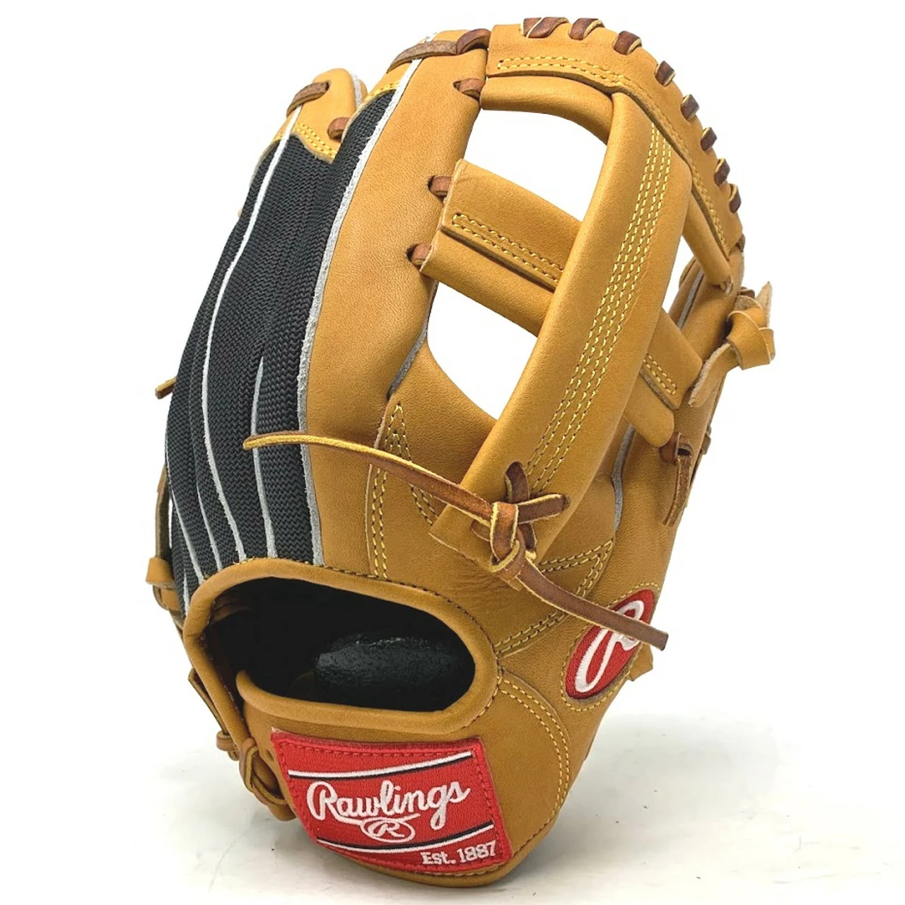 Rawlings Heart Of The Hide 11.5 Inch Baseball Glove TT2 Pro Mesh Single Post X-Laced Web Right Hand Throw 5 Rawlings Heart Of The Hide 11.5 Inch Baseball Glove TT2 Pro Mesh Single Post X-Laced Web Right Hand Throw - Image 5