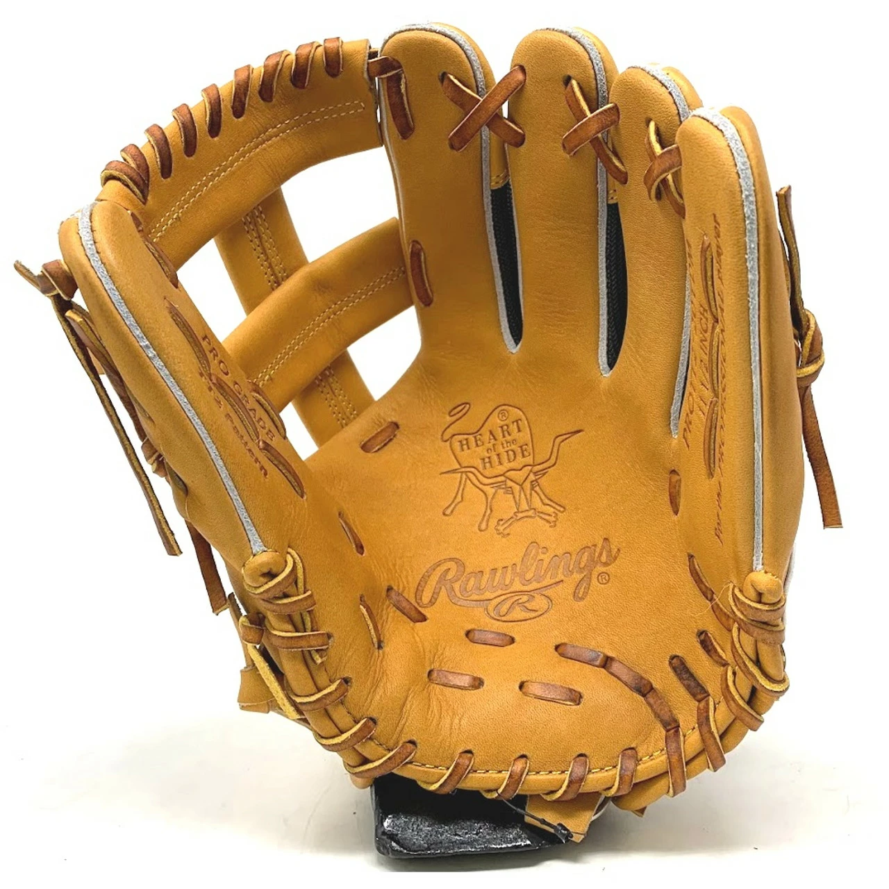 Rawlings Heart Of The Hide 11.5 Inch Baseball Glove TT2 Pro Mesh Single Post X-Laced Web Right Hand Throw 3 Rawlings Heart Of The Hide 11.5 Inch Baseball Glove TT2 Pro Mesh Single Post X-Laced Web Right Hand Throw - Image 3