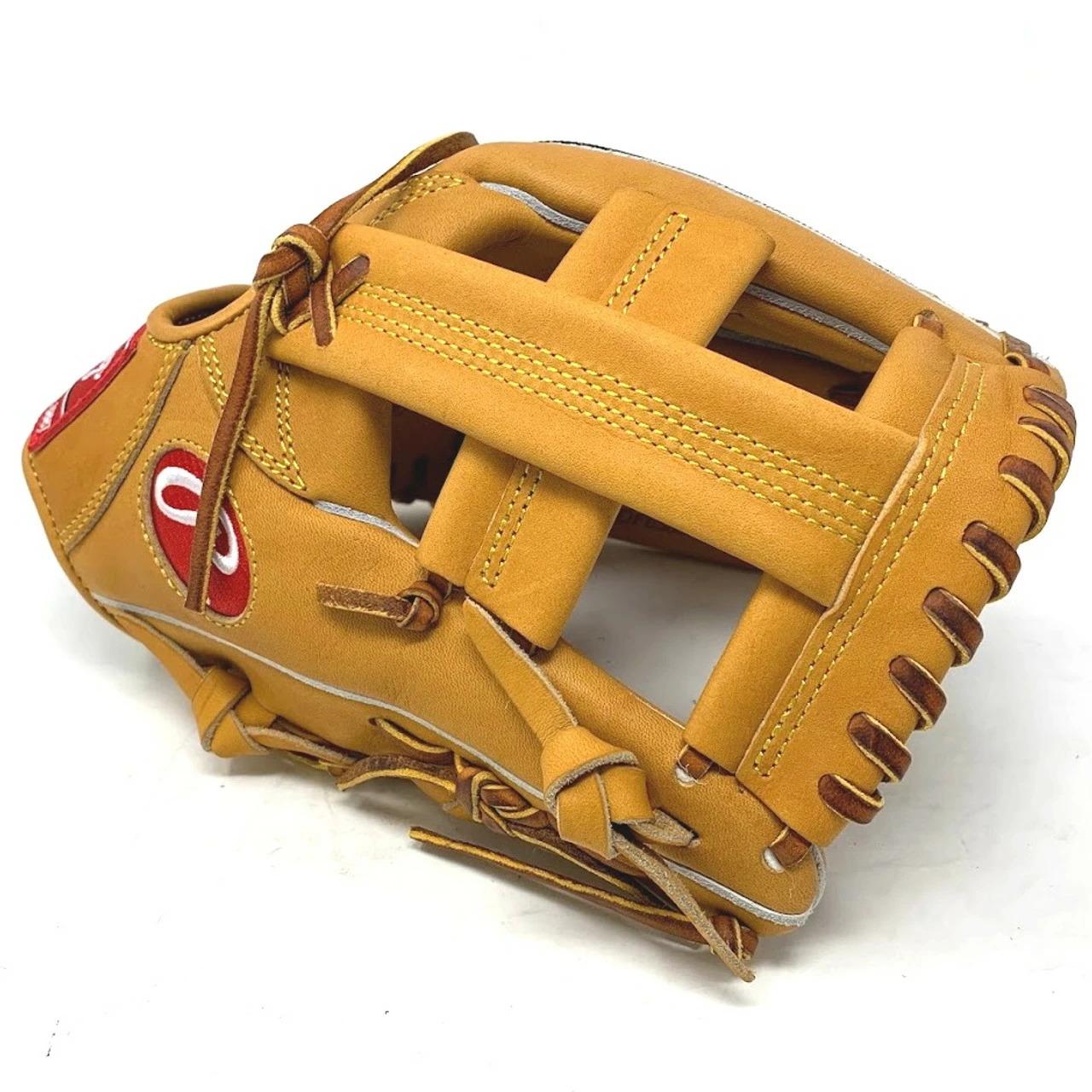 Rawlings Heart Of The Hide 11.5 Inch Baseball Glove TT2 Pro Mesh Single Post X-Laced Web Right Hand Throw 6 Rawlings Heart Of The Hide 11.5 Inch Baseball Glove TT2 Pro Mesh Single Post X-Laced Web Right Hand Throw - Image 6