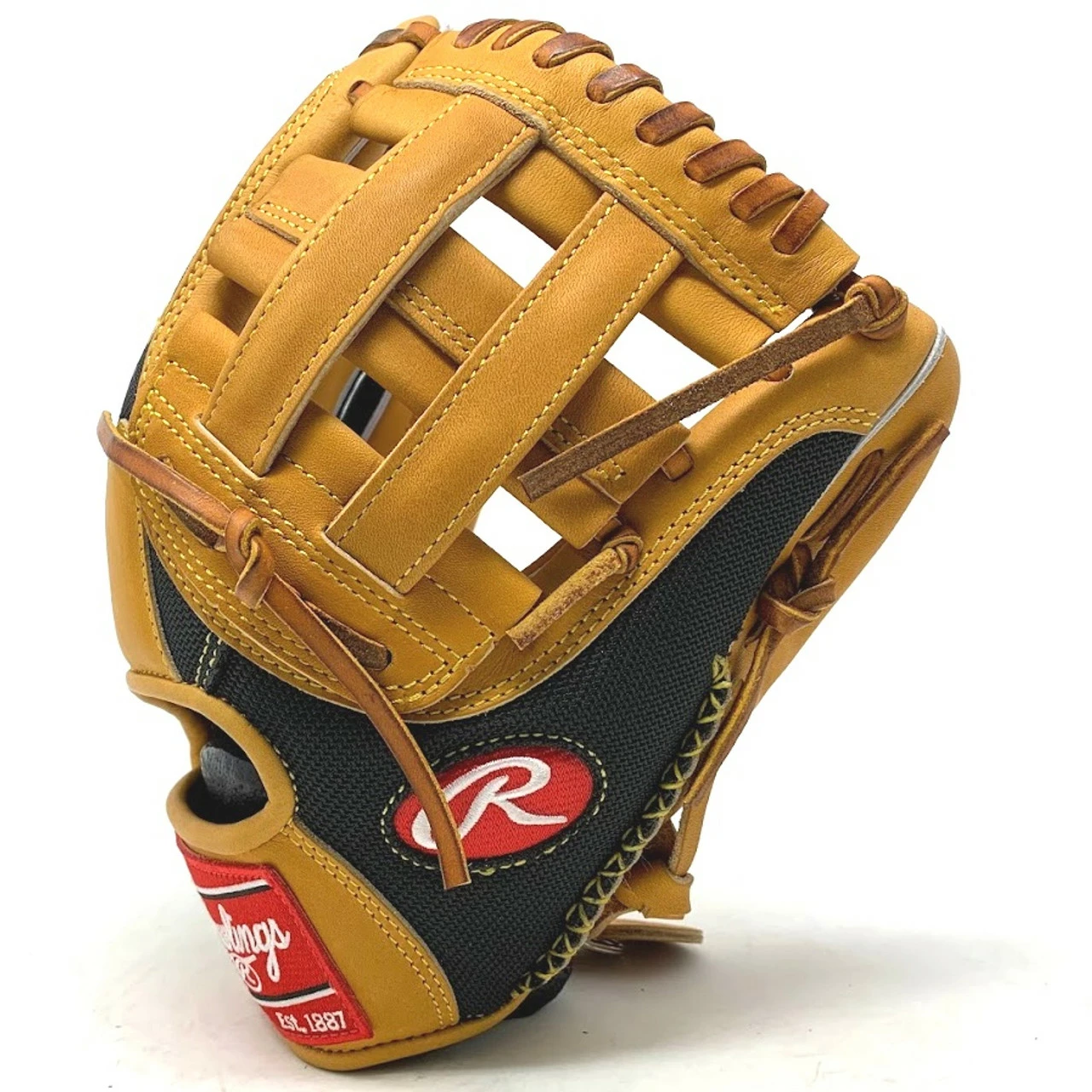 Rawlings Heart Of The Hide 11.5 Inch Baseball Glove 200 Deco Mesh Pro H Web Right Hand Throw 2 Rawlings Heart Of The Hide 11.5 Inch Baseball Glove 200 Deco Mesh Pro H Web Right Hand Throw - Image 2