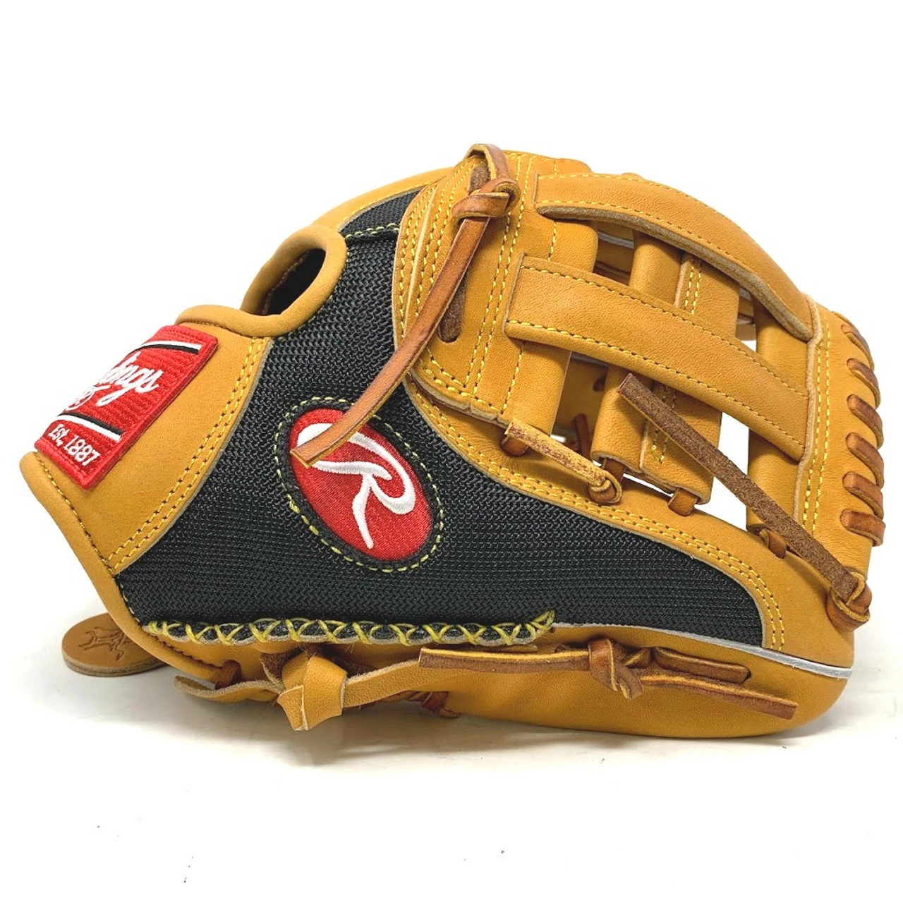 Rawlings Heart Of The Hide 11.5 Inch Baseball Glove 200 Deco Mesh Pro H Web Right Hand Throw 5 Rawlings Heart Of The Hide 11.5 Inch Baseball Glove 200 Deco Mesh Pro H Web Right Hand Throw - Image 5