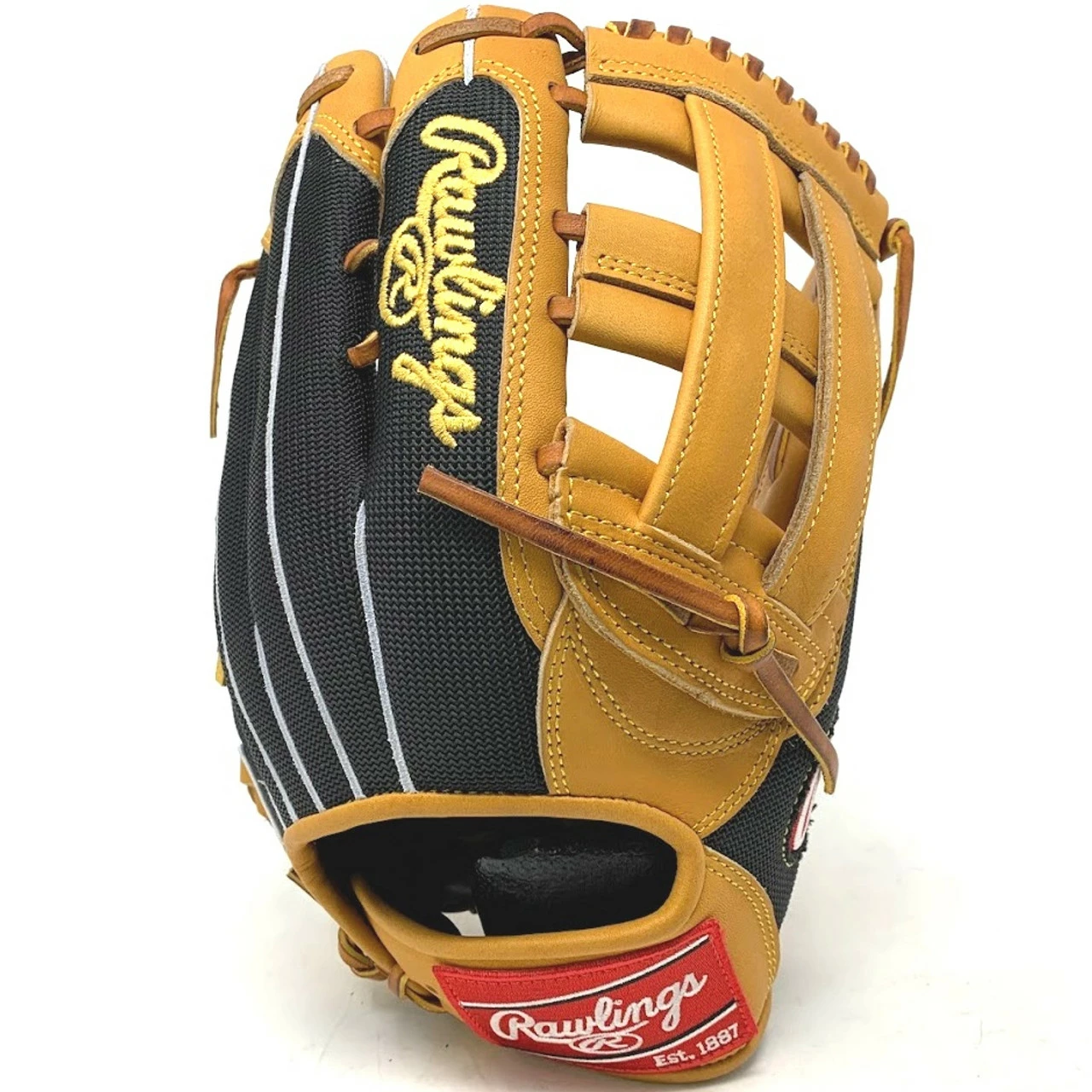 Rawlings Heart Of The Hide 12.75 Inch Baseball Glove 303 Deco Mesh Pro H Web Right Hand Throw 5 Rawlings Heart Of The Hide 12.75 Inch Baseball Glove 303 Deco Mesh Pro H Web Right Hand Throw - Image 5