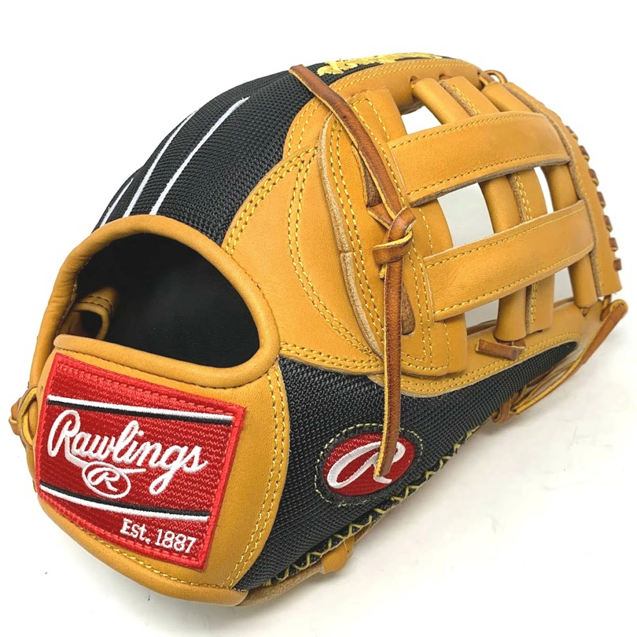 Rawlings Heart Of The Hide 12.75 Inch Baseball Glove 303 Deco Mesh Pro H Web Right Hand Throw 4 Rawlings Heart Of The Hide 12.75 Inch Baseball Glove 303 Deco Mesh Pro H Web Right Hand Throw - Image 4