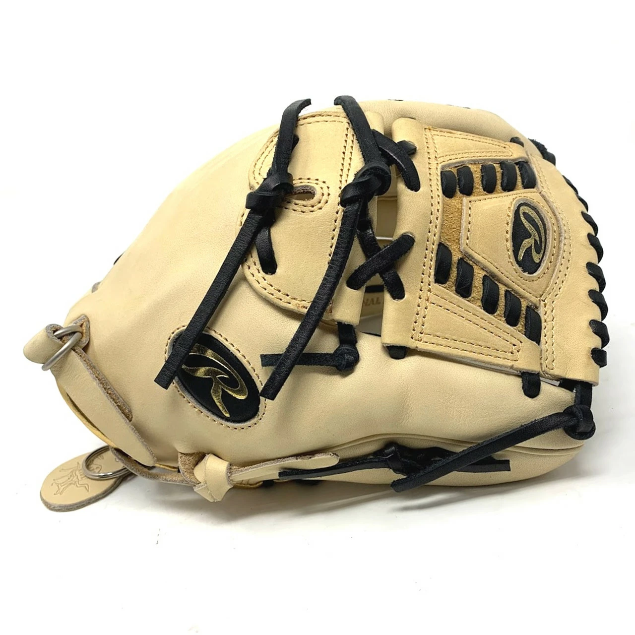 Rawlings Pro Label 7 Heart Of The Hide 12 Inch Baseball Glove Camel Right Hand Throw 6 Rawlings Pro Label 7 Heart Of The Hide 12 Inch Baseball Glove Camel Right Hand Throw - Image 6