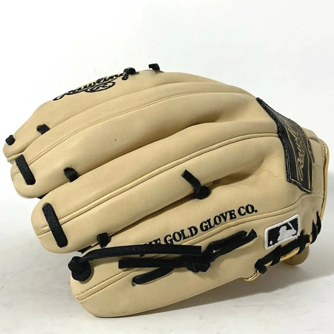Rawlings Pro Label 7 Heart Of The Hide 12 Inch Baseball Glove Camel Right Hand Throw 5 Rawlings Pro Label 7 Heart Of The Hide 12 Inch Baseball Glove Camel Right Hand Throw - Image 5