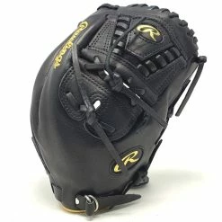 Rawlings Pro Label 7 Heart Of The Hide 12 Inch Baseball Glove Black Right Hand Throw