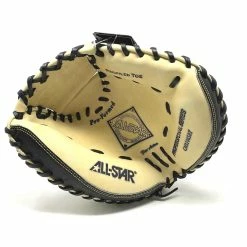 All-Star CM3100SBT Catchers Mitt Black/Tan 33.5 Inch Right Handed Throw 7 All-Star CM3100SBT Catchers Mitt Black/Tan 33.5 Inch Right Handed Throw -Baseball Gloves Shop IMG 7327 26398.1673821456