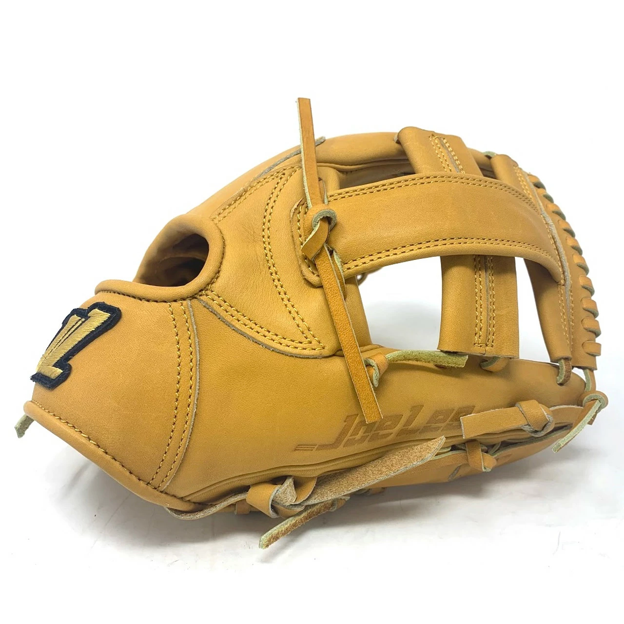 Joe Lee JLK Series 11.5 Cross Web Baseball Glove Tan Right Hand Throw 2 Joe Lee JLK Series 11.5 Cross Web Baseball Glove Tan Right Hand Throw - Image 2