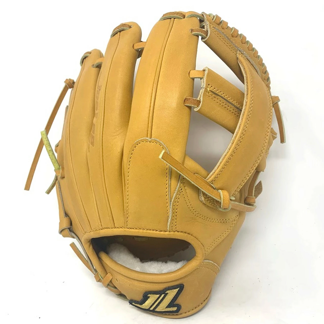 Joe Lee JLK Series 11.5 Cross Web Baseball Glove Tan Right Hand Throw 5 Joe Lee JLK Series 11.5 Cross Web Baseball Glove Tan Right Hand Throw - Image 5