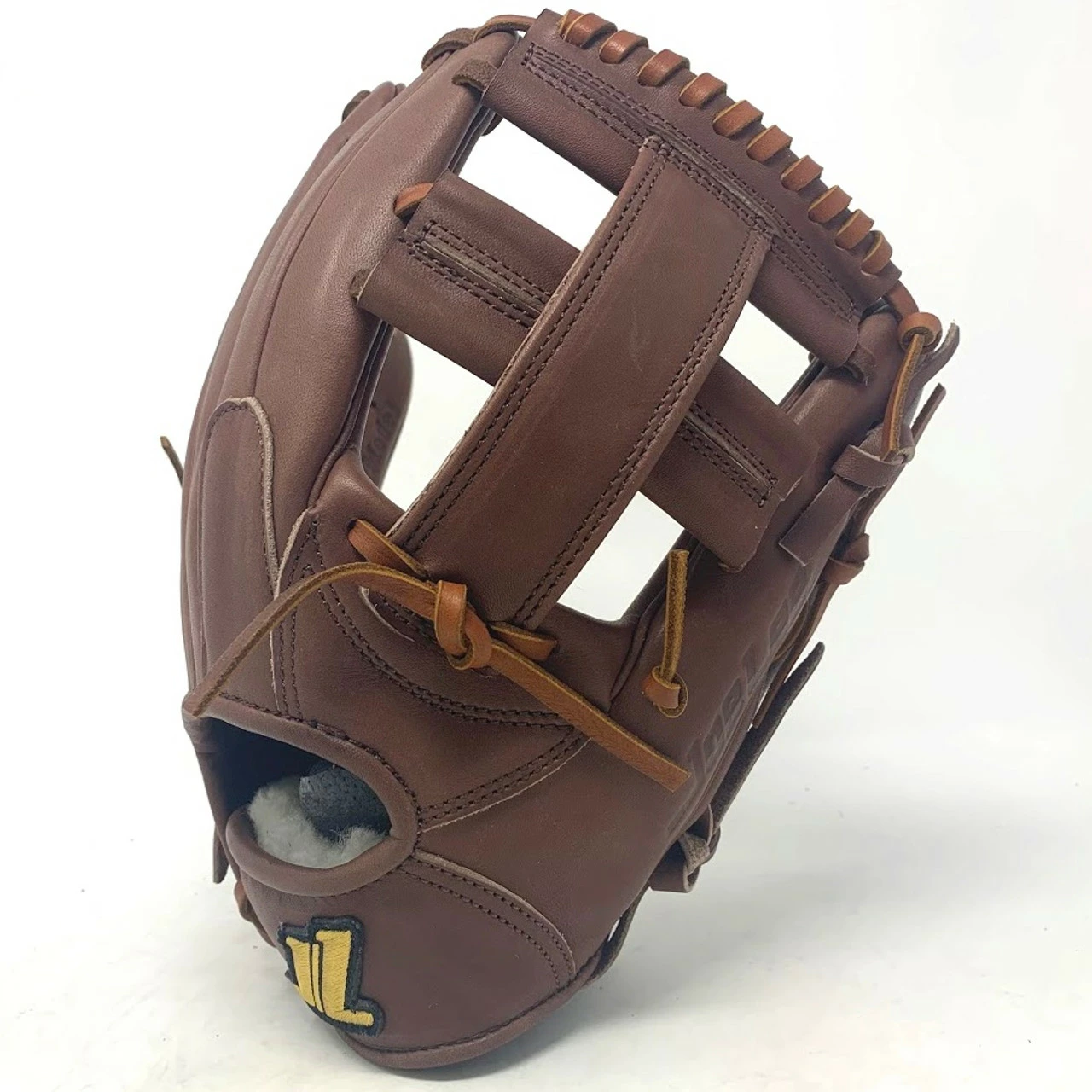 Joe Lee JLK Series 11.5 Cross Web Baseball Glove Carmel Right Hand Throw 3 Joe Lee JLK Series 11.5 Cross Web Baseball Glove Carmel Right Hand Throw - Image 3