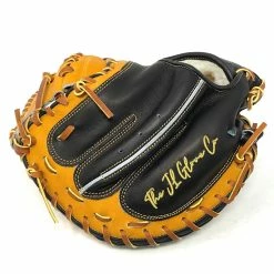 JL Glove Co Catchers Mitt BK11 33.5 Inch Black Tan Right Hand Throw 10 JL Glove Co Catchers Mitt BK11 33.5 Inch Black Tan Right Hand Throw -Baseball Gloves Shop IMG 7416 03999.1673296776