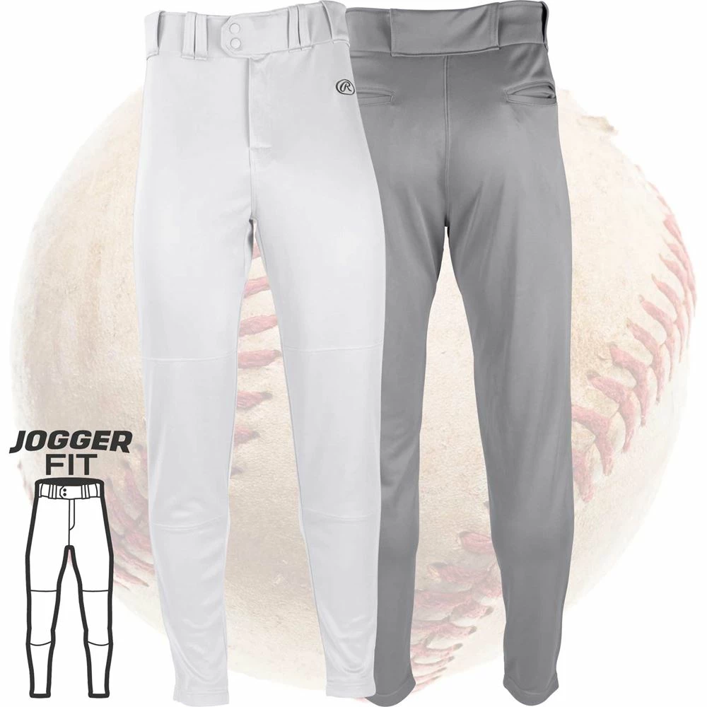Rawlings Tweener Launch Jogger Mens Baseball Pants 2 Rawlings Tweener Launch Jogger Mens Baseball Pants - Image 2