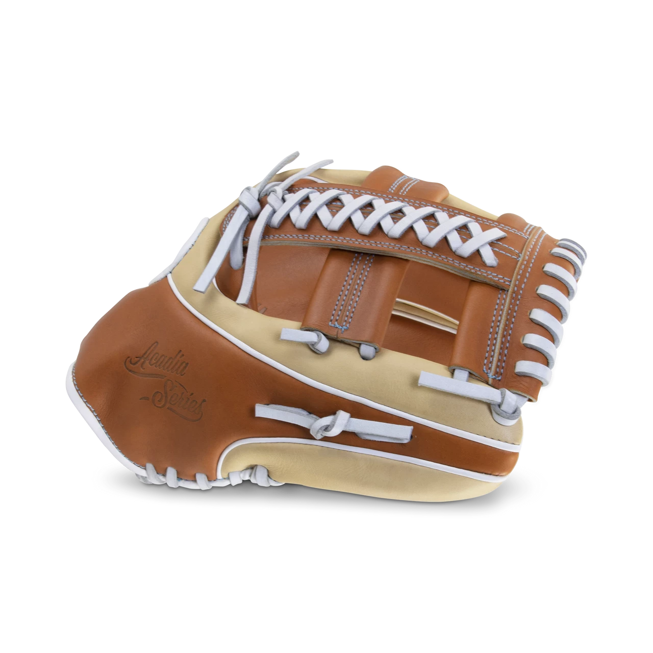 Marucci Acadia Fastpitch Softball Glove 45A5 12 Inch Braided Post Right Hand Throw 3 Marucci Acadia Fastpitch Softball Glove 45A5 12 Inch Braided Post Right Hand Throw - Image 3