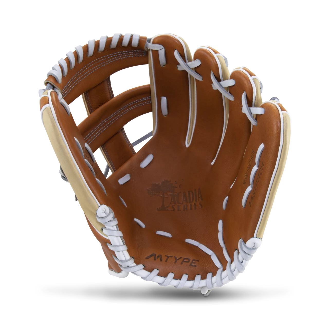 Marucci Acadia Fastpitch Softball Glove 45A5 12 Inch Braided Post Right Hand Throw 2 Marucci Acadia Fastpitch Softball Glove 45A5 12 Inch Braided Post Right Hand Throw - Image 2