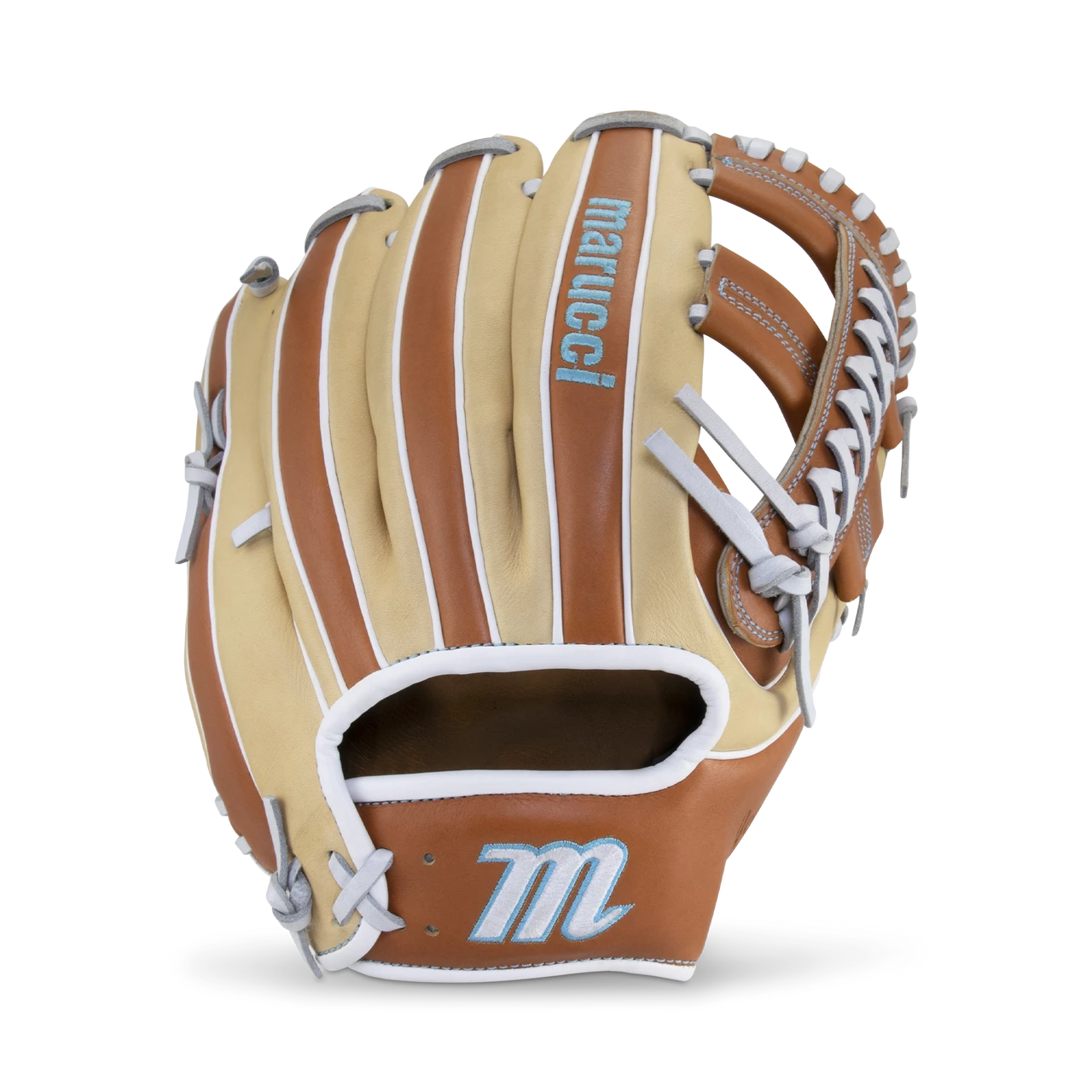 Marucci Acadia Fastpitch Softball Glove 45A5 12 Inch Braided Post Right Hand Throw 1 Marucci Acadia Fastpitch Softball Glove 45A5 12 Inch Braided Post Right Hand Throw