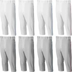 Mizuno Premier Knicker Length Piped Youth Baseball Pants