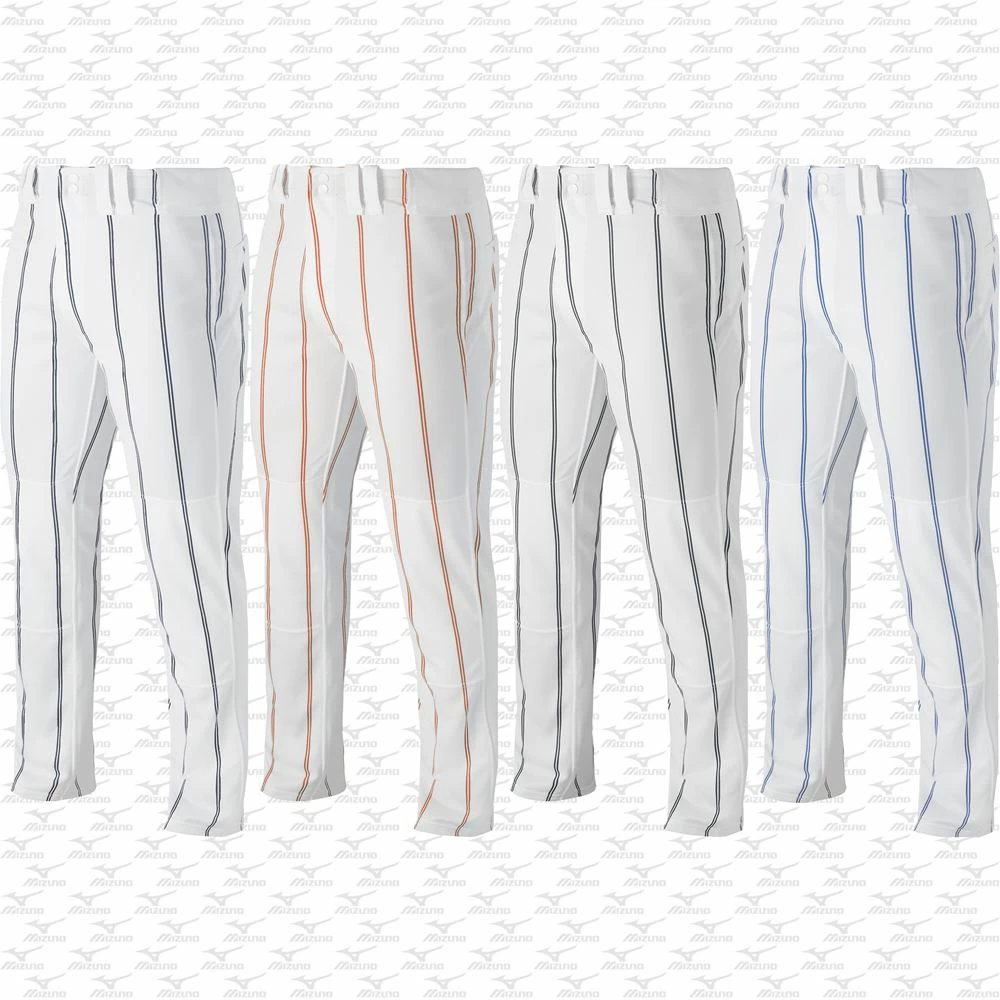 Mizuno Pro Pinstripe Mens Baseball Pants 2 Mizuno Pro Pinstripe Mens Baseball Pants - Image 2