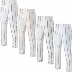 Mizuno Pro Pinstripe Mens Baseball Pants