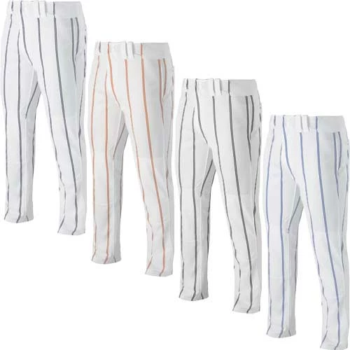 Mizuno Pro Pinstripe Mens Baseball Pants 1 Mizuno Pro Pinstripe Mens Baseball Pants