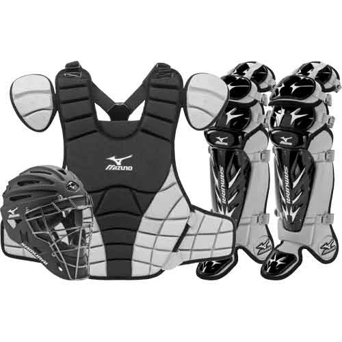 Mizuno Samurai Baseball Catchers Gear Set 1 Mizuno Samurai Baseball Catchers Gear Set