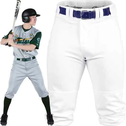 Rawlings Premium Knee High Fit Knicker Youth Baseball Pants 1 Rawlings Premium Knee High Fit Knicker Youth Baseball Pants