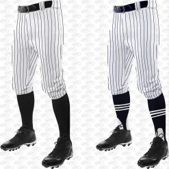 Rawlings Plated Knicker Pinstripe Mens Baseball Pants -Baseball Gloves Shop RAPIN150K 1500 RA
