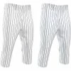 Rawlings Plated Knicker Pinstripe Mens Baseball Pants