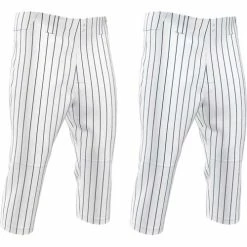 Rawlings Plated Knicker Pinstripe Mens Baseball Pants