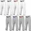 Rawlings PRO150 Plated Open Bottom Piped Mens Baseball Pants