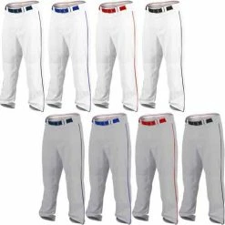 Rawlings PRO150 Plated Open Bottom Piped Mens Baseball Pants