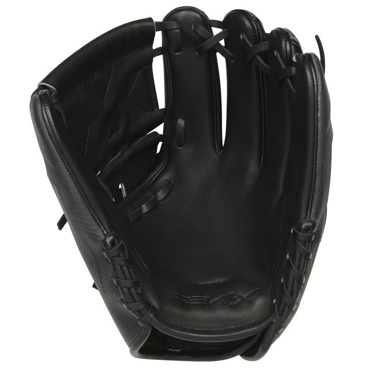 Rawlings Rev1X 11.75 Baseball Glove Black Right Hand Throw 2 Rawlings Rev1X 11.75 Baseball Glove Black Right Hand Throw - Image 2