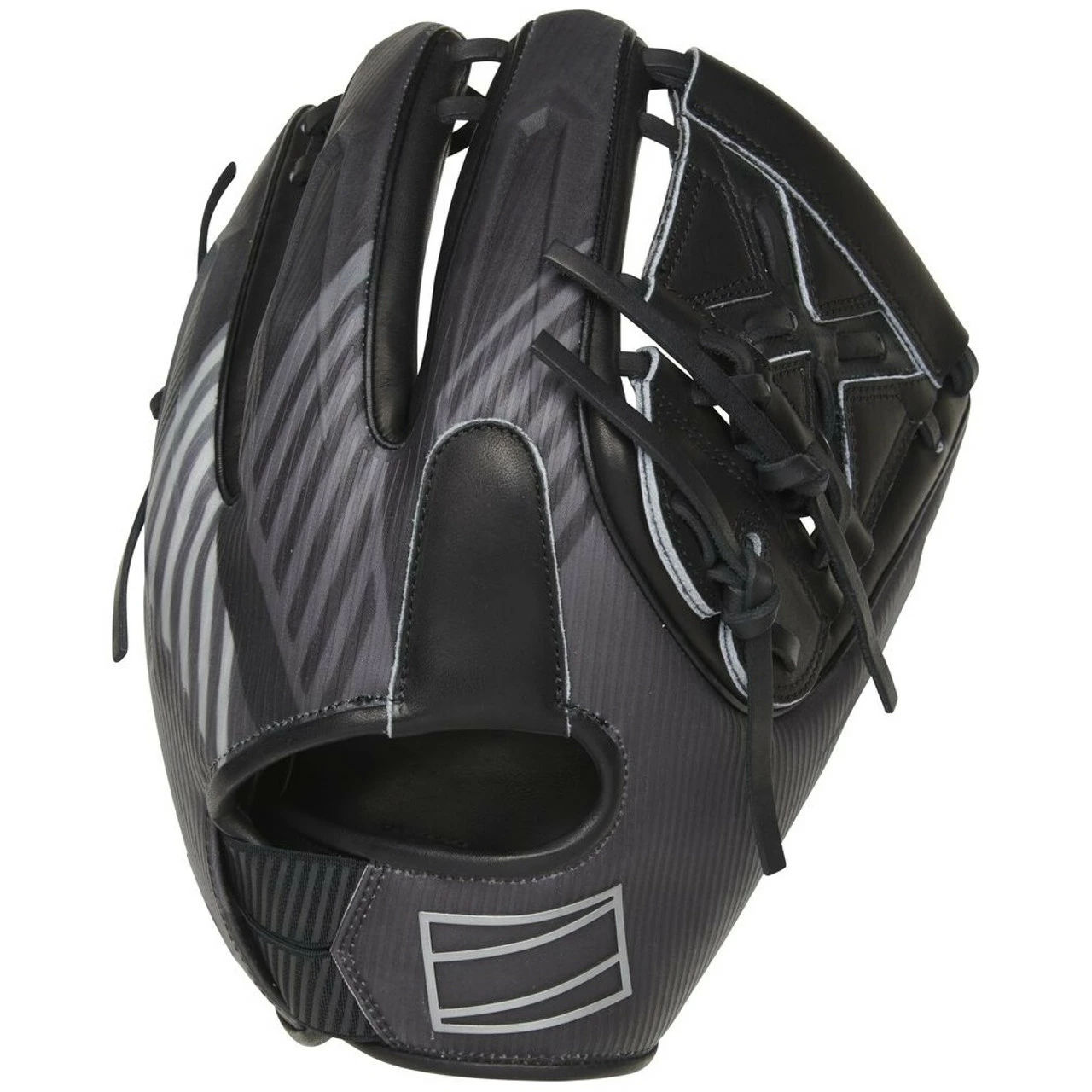 Rawlings Rev1X 11.75 Baseball Glove Black Right Hand Throw 1 Rawlings Rev1X 11.75 Baseball Glove Black Right Hand Throw