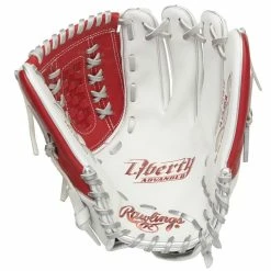 Rawlings Liberty Advanced Color Series Scarlet Softball Glove 12.5 Inch Right Hand Throw -Baseball Gloves Shop RLA125 18WSP 1 12022.1678115626