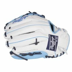 Rawlings Liberty Advanced Columbia Blue 12.5 Fastpitch Softball Glove Right Hand Throw -Baseball Gloves Shop RLA125 Rawlings Liberty Advanced Color Series 18WCBN 4 44743.1678032714
