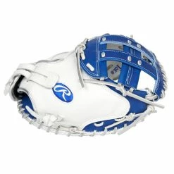 Rawlings Liberty Advanced Color Series Royal Softball Catchers Mitt 34 Inch Right Hand Throw -Baseball Gloves Shop RLACM34FPWRP 3 49664.1678115594