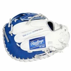 Rawlings Liberty Advanced Color Series Royal Softball Catchers Mitt 34 Inch Right Hand Throw -Baseball Gloves Shop RLACM34FPWRP 4 40546.1678115594
