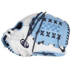 Rawlings Liberty Advanced Columbia Blue 12.5 Fastpitch Softball Glove Right Hand Throw -Baseball Gloves Shop Rawlings Liberty Advanced Color Series RLA125 18WCBN 3 02979.1678032705
