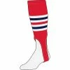 TCK - Twin City Knitting Socks TCK Multi Stripe Baseball Stir Ups
