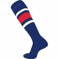TCK - Twin City Knitting Socks TCK Big Stripe Baseball Socks