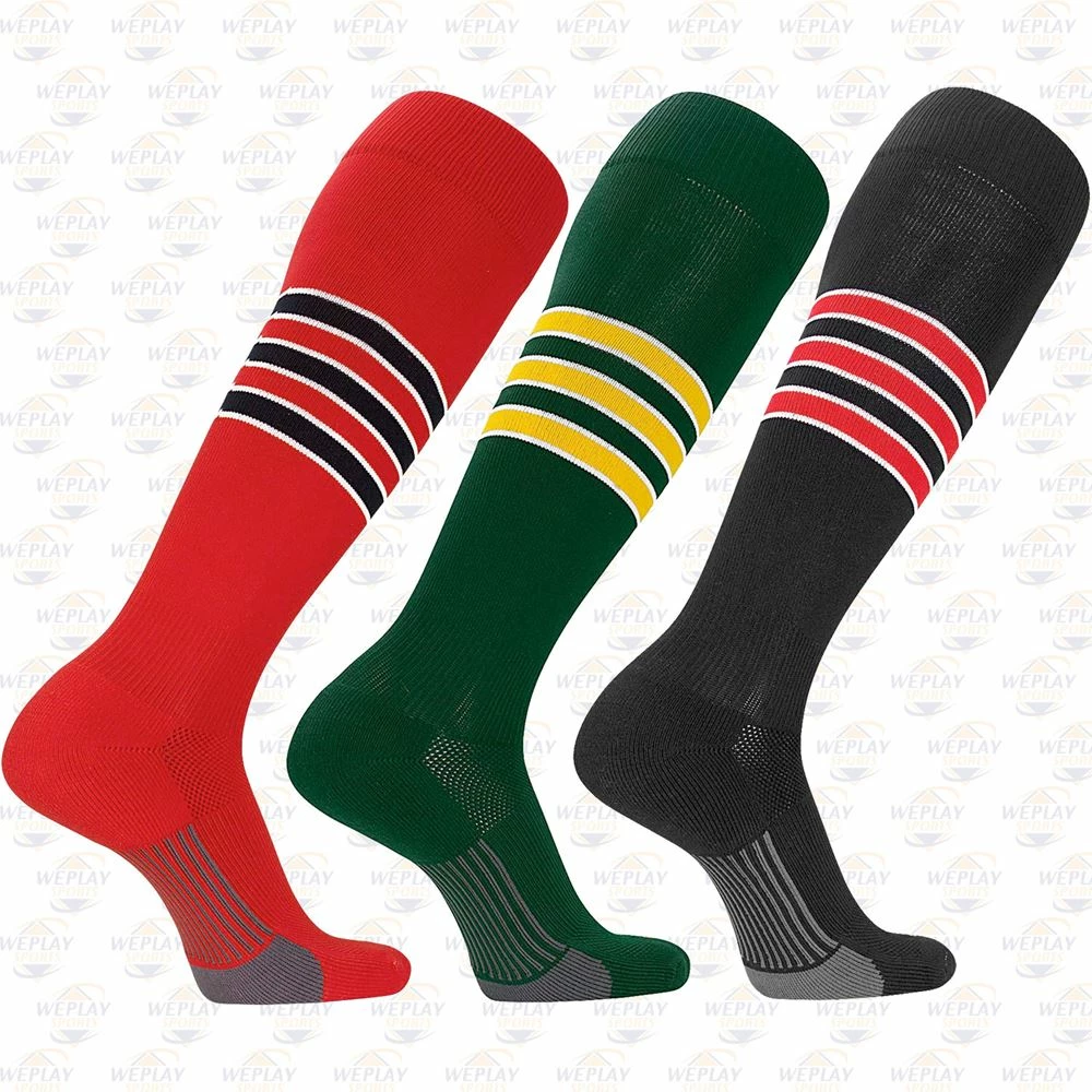 TCK - Twin City Knitting Socks TCK 3-Stripe Outline Game Day Socks 2 TCK - Twin City Knitting Socks TCK 3-Stripe Outline Game Day Socks - Image 2