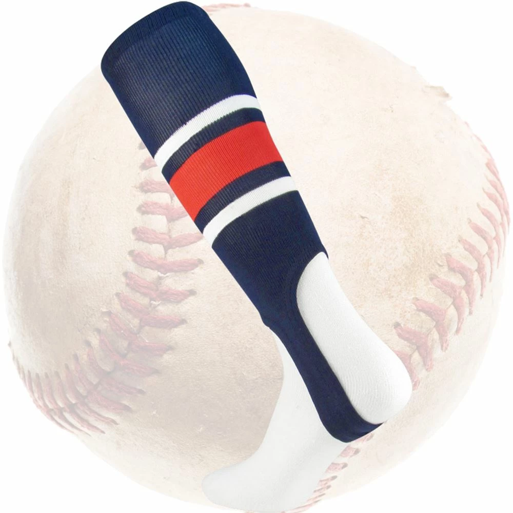 TCK - Twin City Knitting Socks TCK Big Stripe Baseball Stirrups 2 TCK - Twin City Knitting Socks TCK Big Stripe Baseball Stirrups - Image 2