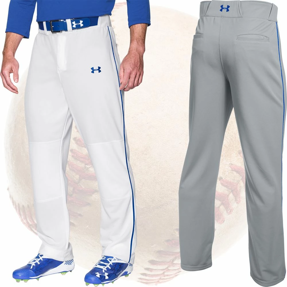 Under Armour Clean Up Piped Mens Baseball Pants 2 Under Armour Clean Up Piped Mens Baseball Pants - Image 2
