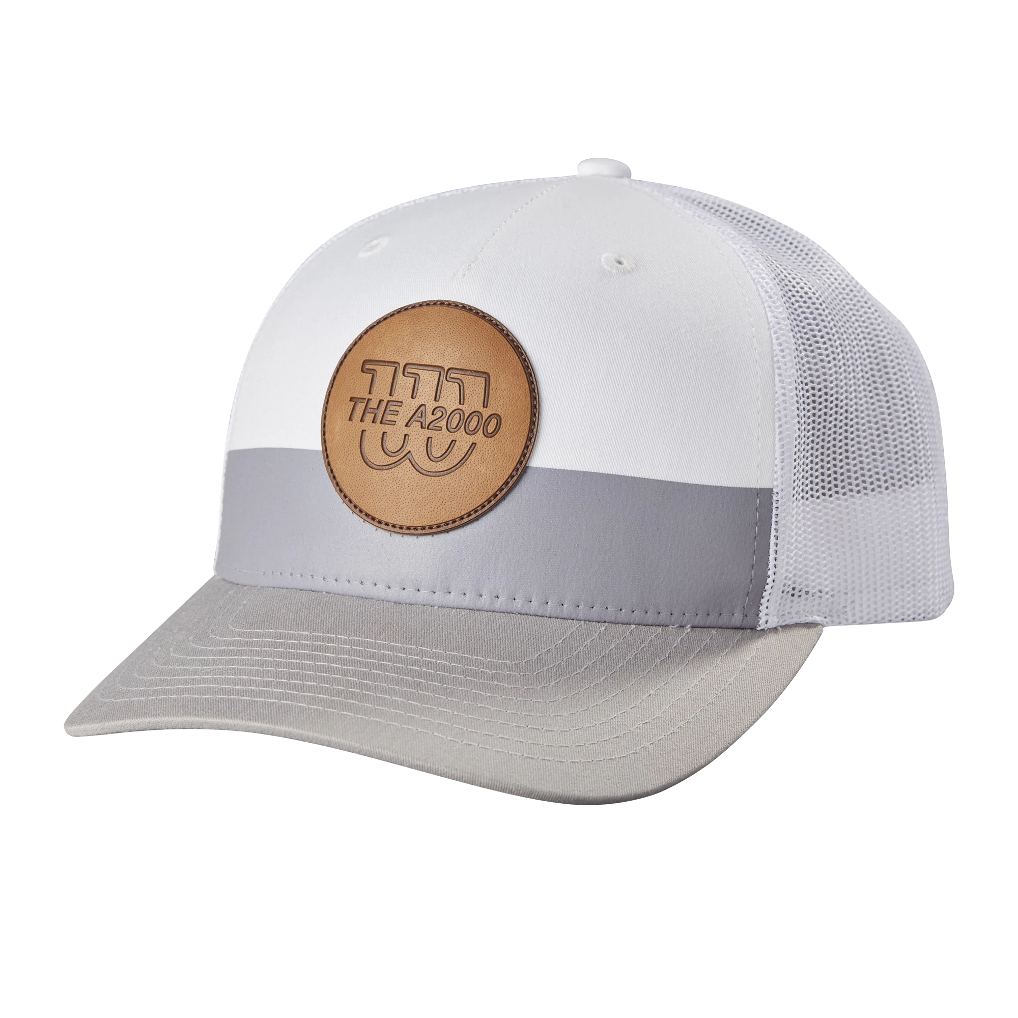 Amersports A2000 Leather Circle Patch Snapback 1 Amersports A2000 Leather Circle Patch Snapback