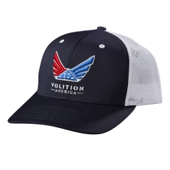 Amersports Volition America Navy Snapback Hat
