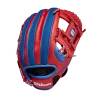 Amersports 2022 A200 EZ Catch 10" Glove - Royal/Red