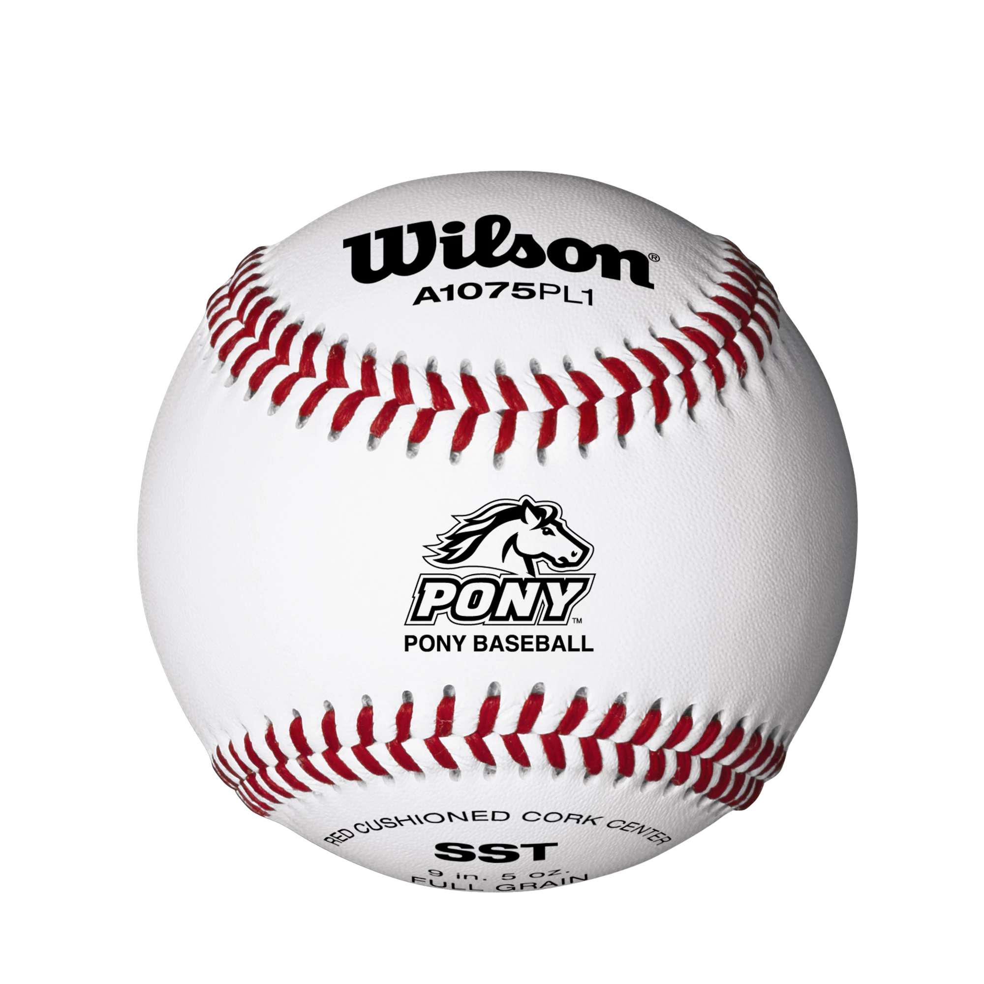 Amersports A1075 TOURNAMENT SERIES PONY BASEBALLS 1 Amersports A1075 TOURNAMENT SERIES PONY BASEBALLS