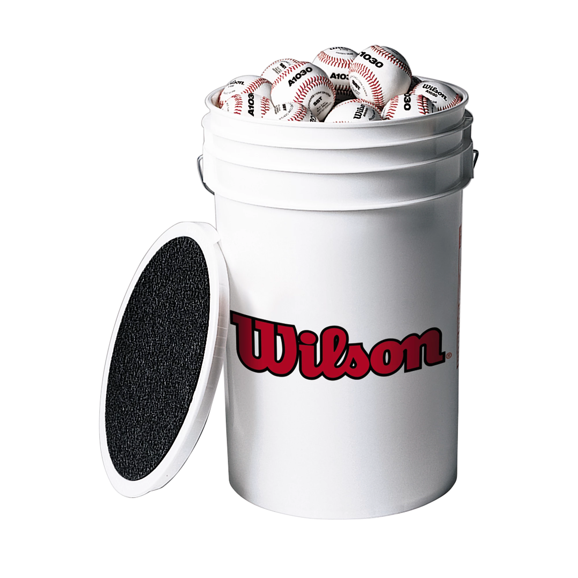 Amersports A1010S Baseballs In Bucket - 3 Dozen 1 Amersports A1010S Baseballs In Bucket - 3 Dozen